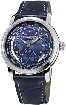 Часы Frederique Constant Manufacture Classics Worldtimer FC-718NWM4H6